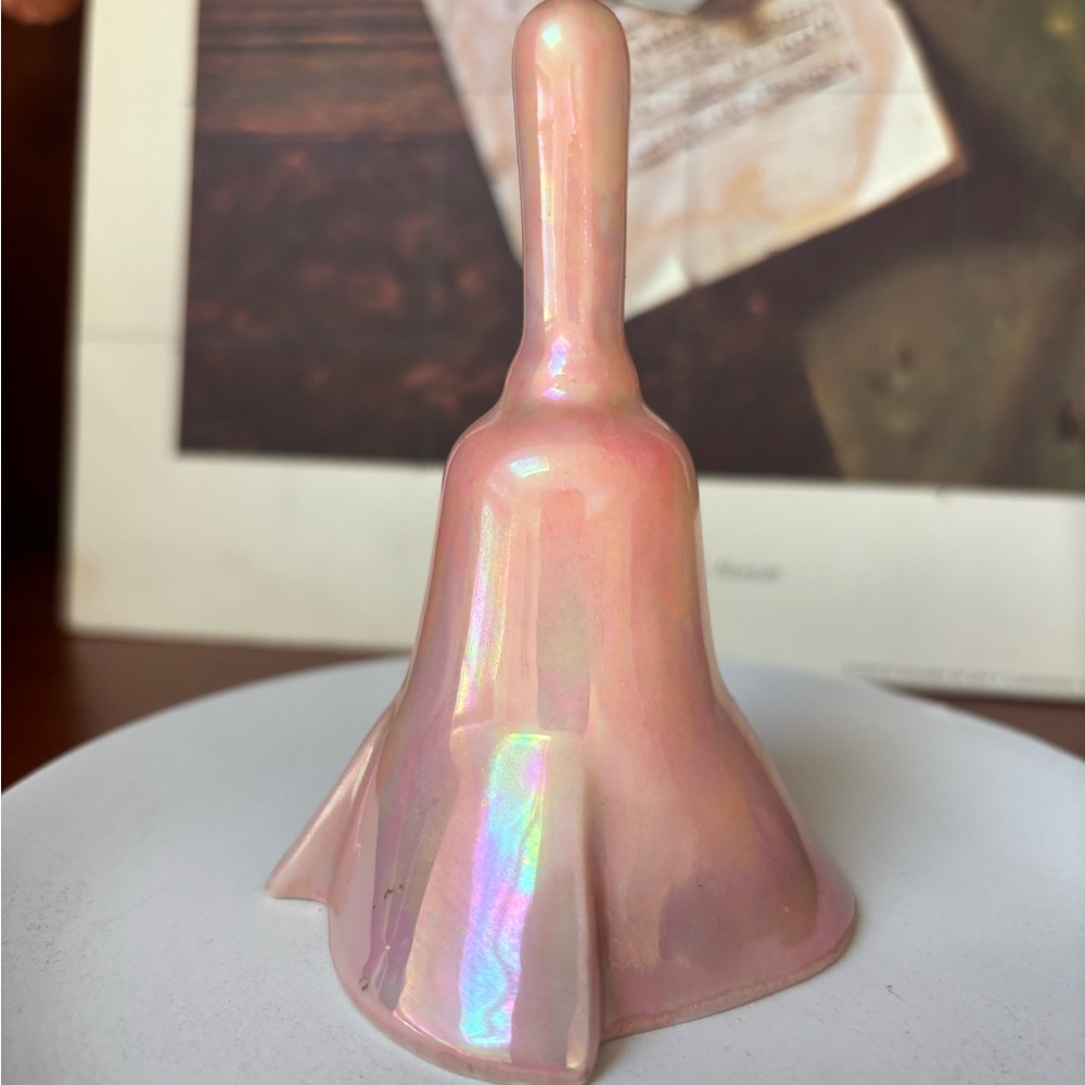 Fenton VTG Pink Bell